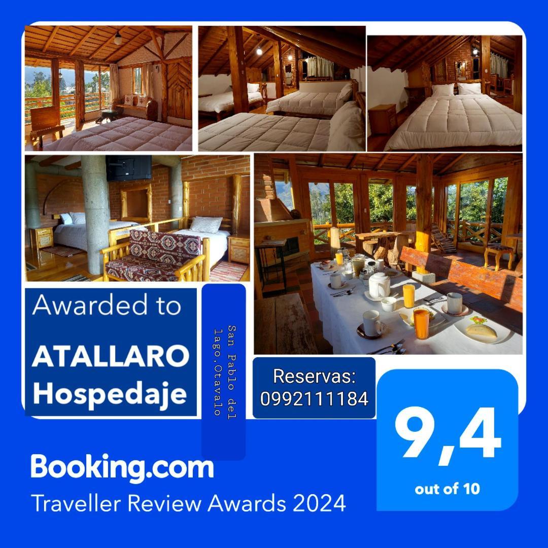 Atallaro Hospedaje Otavalo Exterior photo